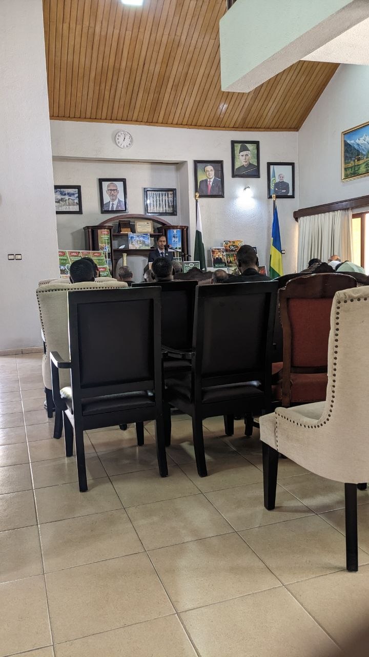 Pakistan Embassy Visit